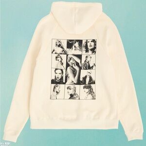 *Brand New* Taylor Swift The Eras Tour III Beige Hoodie Size Multiple Sizes